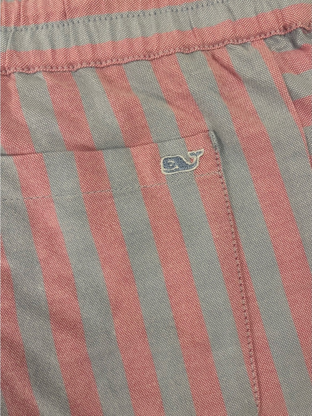 Vineyard Vines Striped
Pop Embroidered 
Pull-On Shorts NWT size Medium - Picture 4 of 9